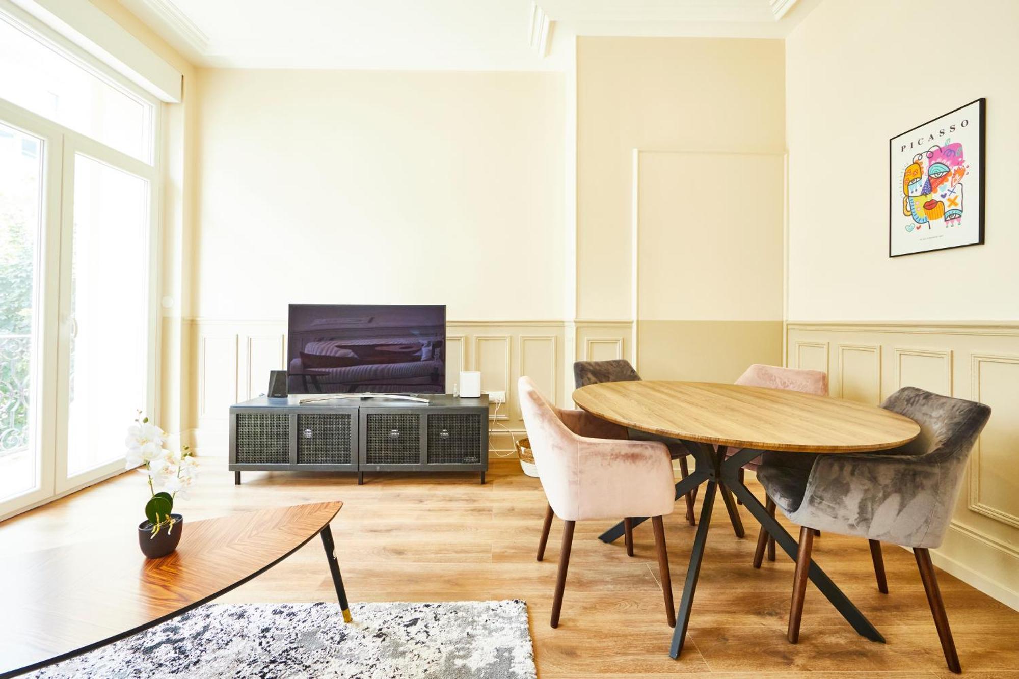 Ri 1 - F3 Le Paradis Cache A Mulhouse-1 A 5 Personnes Exterior foto