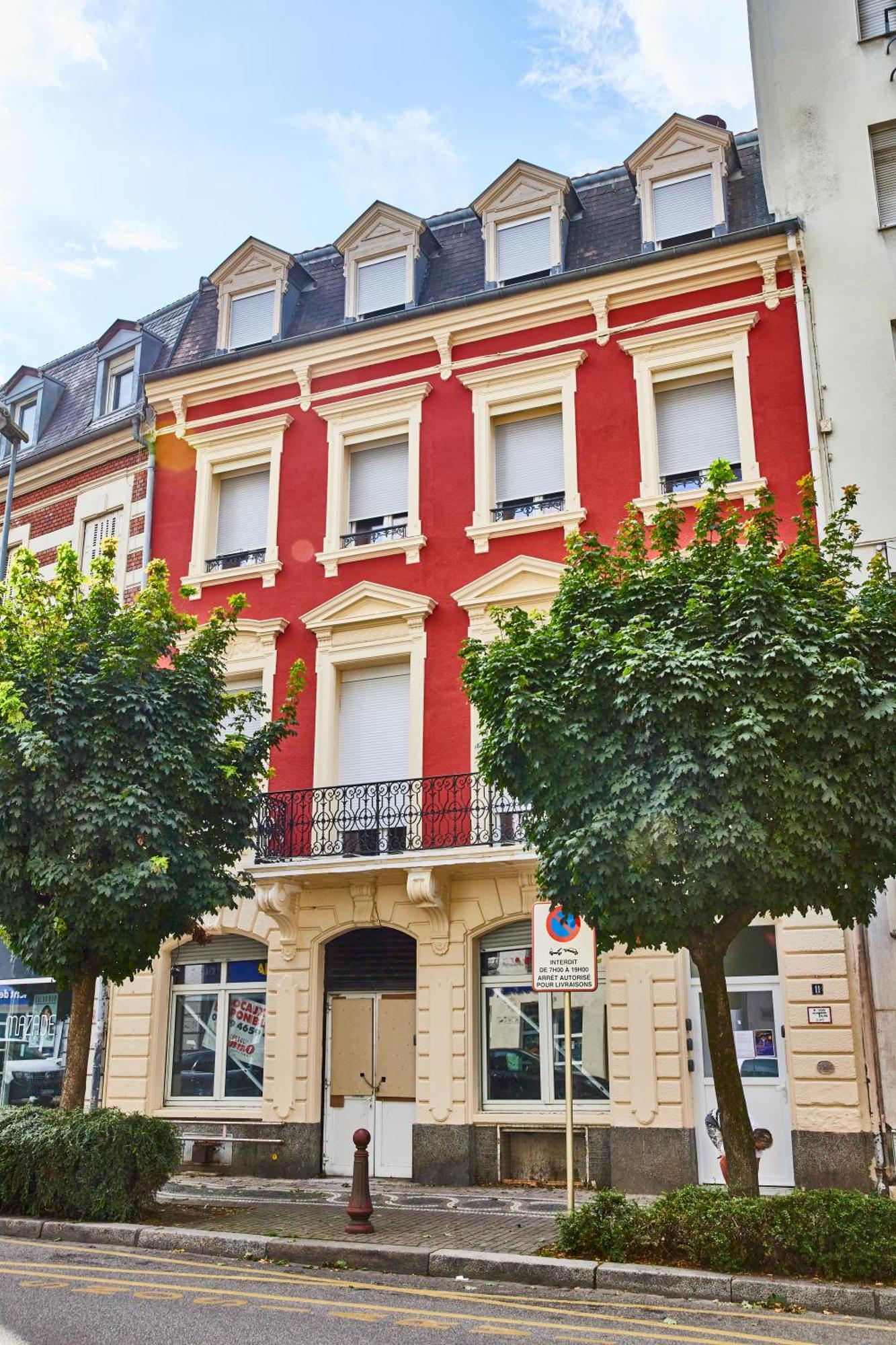 Ri 1 - F3 Le Paradis Cache A Mulhouse-1 A 5 Personnes Exterior foto